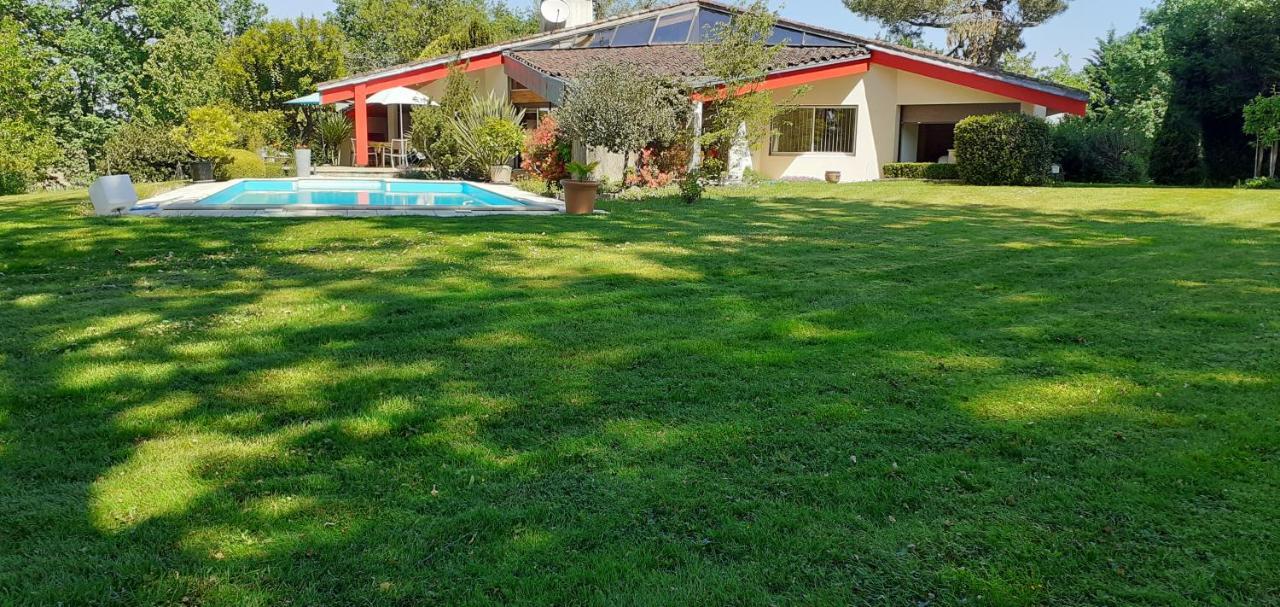Bed and Breakfast Les Barrerres Hontanx Экстерьер фото