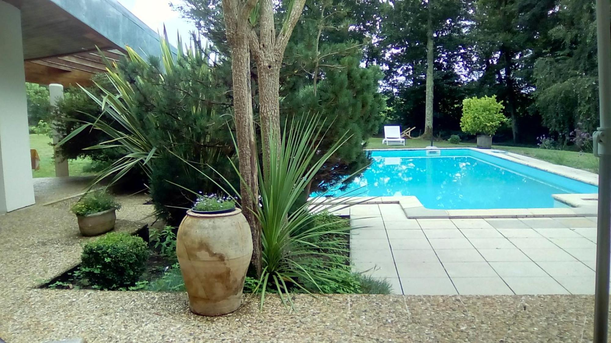 Bed and Breakfast Les Barrerres Hontanx Экстерьер фото